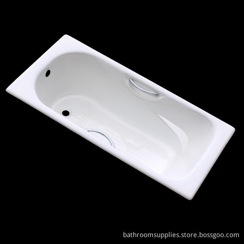 cast iron bath with legs